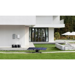 Solar tracker for ecoflow solar panels