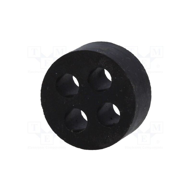 1 pcs x LAPP - 53325450 - Insert for gland, 5mm, M25, IP54, NBR rubber, Holes no: 4