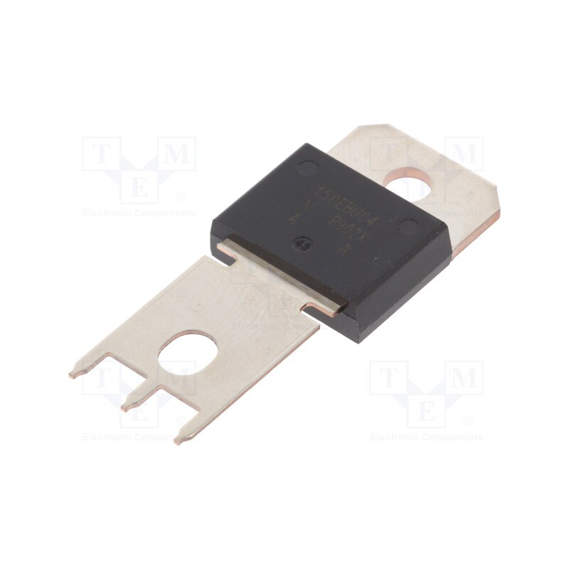 1 pcs x VISHAY - VS-150EBU04 - Diode: rectifying, THT, 400V, 150A, Ifsm: 1.5kA, PowerTab®
