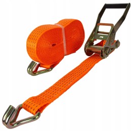 Lashing strap 12m 50mm 5t securing the trailer load