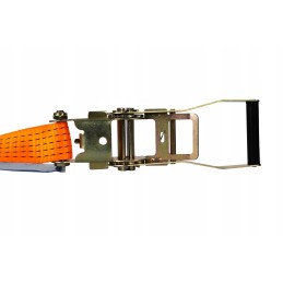 Lashing strap 12m 50mm 5t securing the trailer load