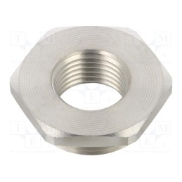 1 pcs x HUMMEL - 1.097.2516.50 - Reduction of threads for glands, Int.thread: M16, RSD-INOX, 27mm