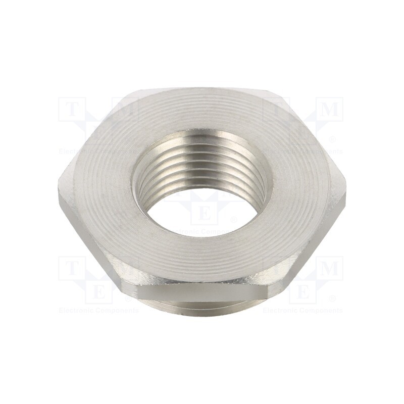 1 pcs x HUMMEL - 1.097.2516.50 - Reduction of threads for glands, Int.thread: M16, RSD-INOX, 27mm
