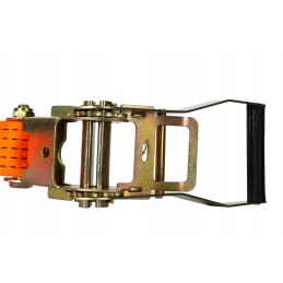 Lashing strap 12m 50mm 5t securing the trailer load