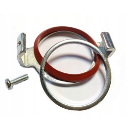 Fixing the exhaust gas chimney pipe of the S3002 truma stove