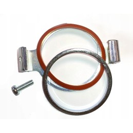 Fixing the exhaust gas chimney pipe of the S3002 truma stove