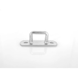 Rectangular tarpaulin guide spacing 34mm height 17mm 100 pcs