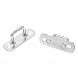 Rectangular tarpaulin guide spacing 34mm height 17mm 100 pcs