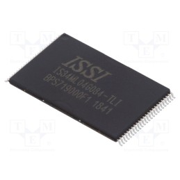 1 pcs x ISSI - IS34ML04G084-TLI - IC: FLASH memory, 4GbFLASH, parallel 8bit, TSOP48, parallel