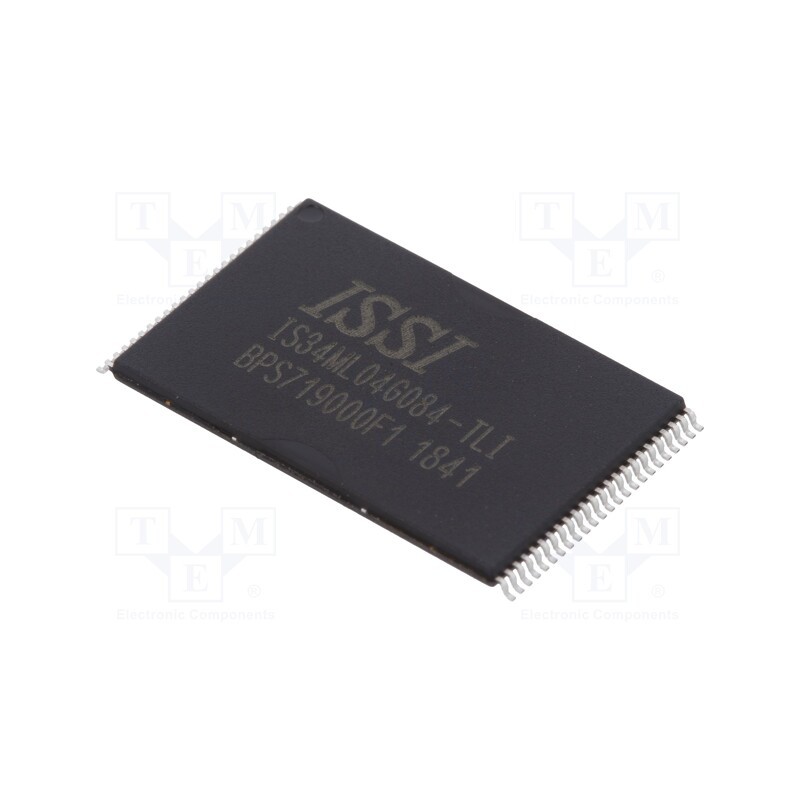 1 pcs x ISSI - IS34ML04G084-TLI - IC: FLASH memory, 4GbFLASH, parallel 8bit, TSOP48, parallel
