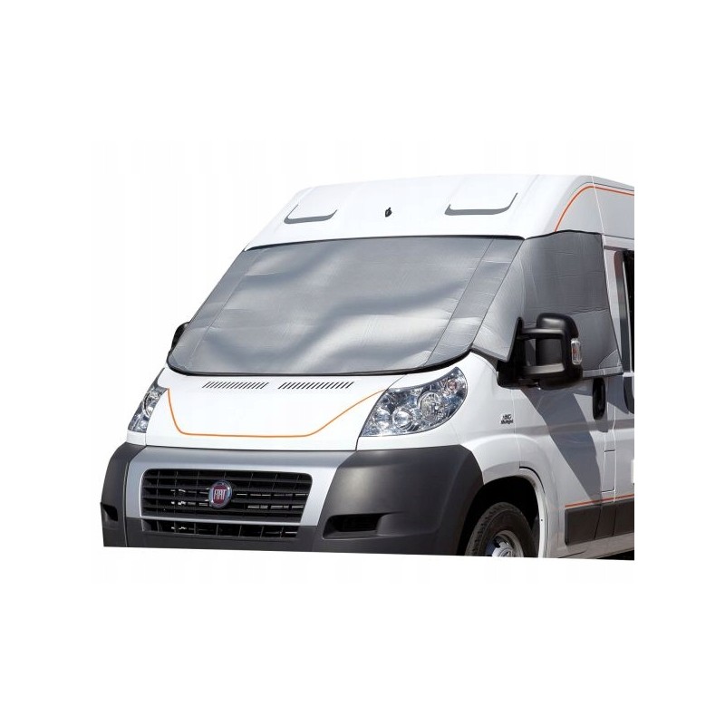 Thermal mats for Fiat Ducato camper windows