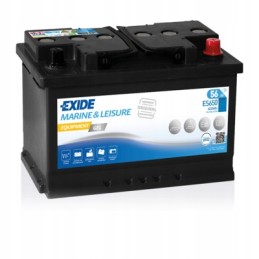 Exide 12v 56ah 460a equipment gel es650 battery