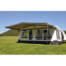 Eurotrail combi 850 sun canopy for trailer or vestibule