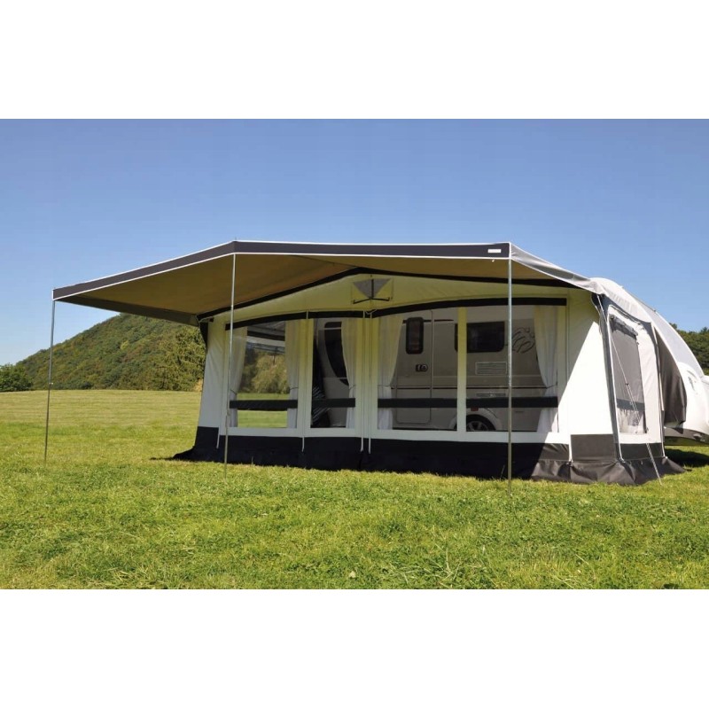 Eurotrail combi 850 sun canopy for trailer or vestibule