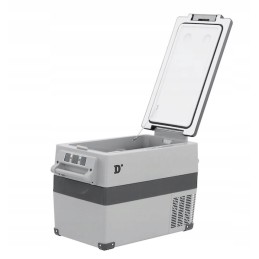 Portable compressor refrigerator s55 12 24 230 v diniwid w wa