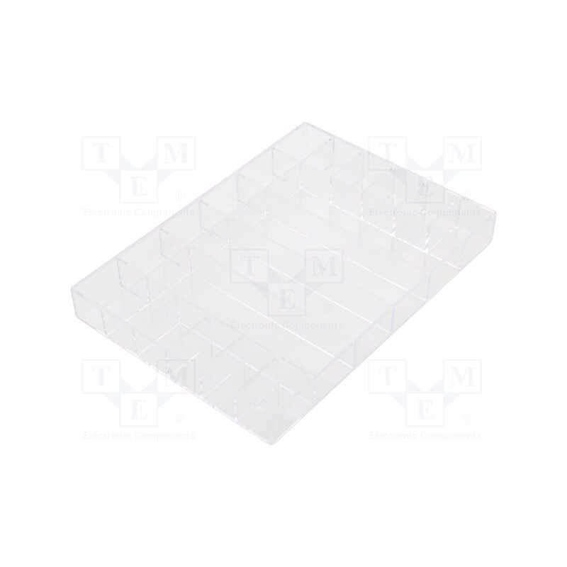 1 pcs x TEKO - SCA20.0 - Container: collective, with partitions, 175x125x20mm