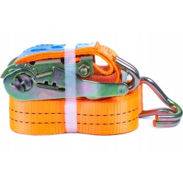 Transport belt with tensioner 3m 25mm 1t with buckle