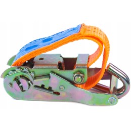 Transport belt with tensioner 3m 25mm 1t with buckle