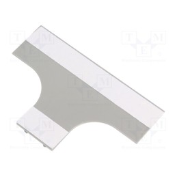 1 pcs x KSS WIRING - RBT-30 - T-connector-base, grey, ABS, UL94HB, RD-30