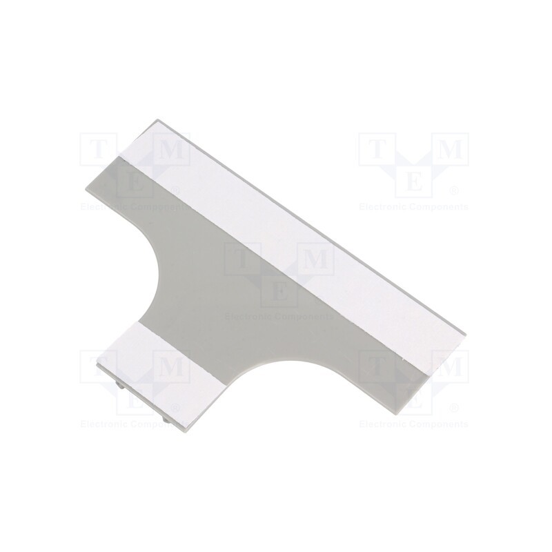 1 pcs x KSS WIRING - RBT-30 - T-connector-base, grey, ABS, UL94HB, RD-30