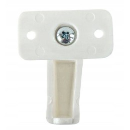 Security lock for the door of a camping trailer