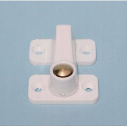 Security lock for the door of a camping trailer