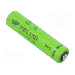 1 pcs x GP - 100AAAHC - Re-battery: Ni-MH, AAA,R3, 1.2V, 950mAh, ReCyko+, bulk,industrial