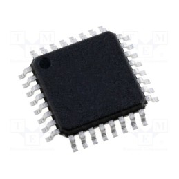 1 pcs x STMicroelectronics - STM32F031K6T6 - IC: ARM microcontroller, 48MHz, LQFP32, 2÷3.6VDC, 16bit timers: 5