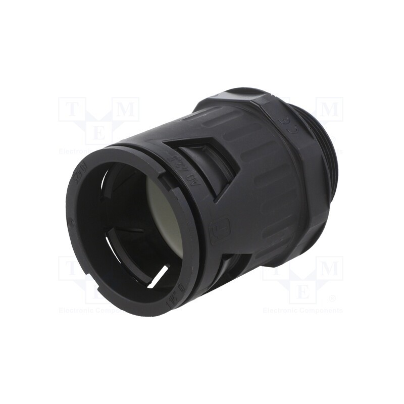 1 pcs x LAPP - 55501085 - Straight terminal connector, Thread: metric,outside, -40÷115°C