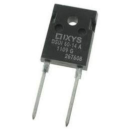 1 pcs : DSDI60-14A - Rectifiers SF RECOVERY DIODE 1400V, 63A