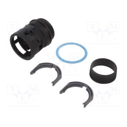 1 pcs x PMA - BVNV-M409 - Straight terminal connector, Thread: metric,outside, PMAFIX VNV