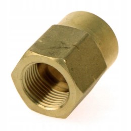 Adapter for gas cylinders with an English hose