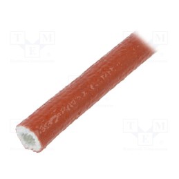 1 pcs x ANAMET EUROPE - 336.016.0 - Insulating tube, Size: 16, fiberglass, L: 1m, -55÷260°C, Øout: 22mm