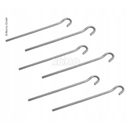 Arisol pins for floor coverings and mats, 6 pcs