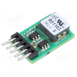1 pcs x Murata Power Solutions - OKR-T/3-W12-C - Converter: DC/DC, 15W, Uin: 4.5÷14V, Iout: 3A, Iout2: 0.6÷6A, SIP5