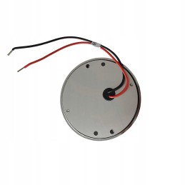 LED lamp 12v 24v integrated dimmer brightness adjustment camper yacht chrome