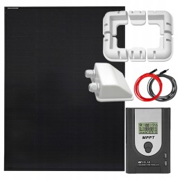 Solar panel solar kit 200w MPPT controller