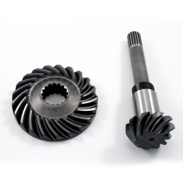 Disc wheel with attack roller 3 3 5 r hc