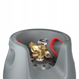 Gasbank Duo composite cylinder 11 kg LPG