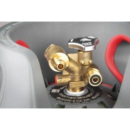 Gasbank Duo composite cylinder 11 kg LPG