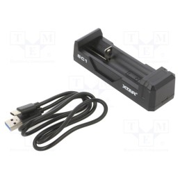 1 pcs x XTAR - SC1-C - Charger: for rechargeable batteries, Li-Ion, 2A