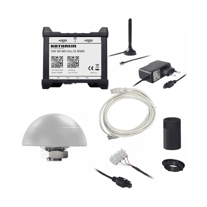 WiFi router 4g kit with external antenna 5g kathrein car 160