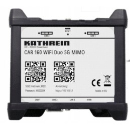 WiFi router 4g kit with external antenna 5g kathrein car 160