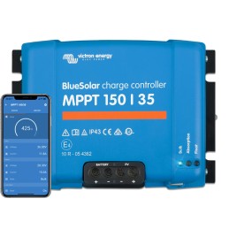 Victron energy smartsolar MPPT 150 35 solar charging controller