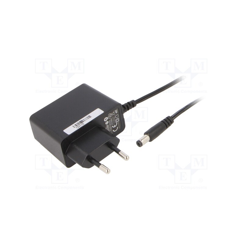 1 pcs x POS - POSC15100A - Power supply: switched-mode, plug, 15VDC, 1A, 15W, Plug: EU, 84.13%