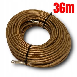 Customs rope forged 6mm 36m truck