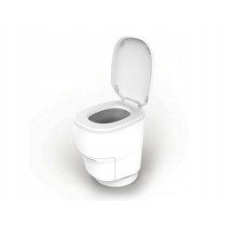 Tourist toilet without water, clesana c1 bag with adapter, new