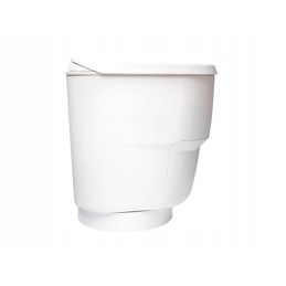 Tourist toilet without water, clesana c1 bag with adapter, new