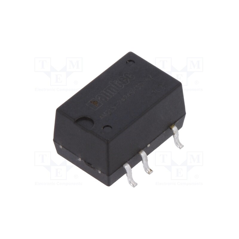 1 pcs x AIMTEC - AM2LS-2424SH30-NZ - Converter: DC/DC, 2W, Uin: 21.6÷26.4V, Uout: 24VDC, Iout: 83mA, SMD