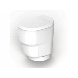 Tourist toilet without water, clesana c1 bag with adapter, new